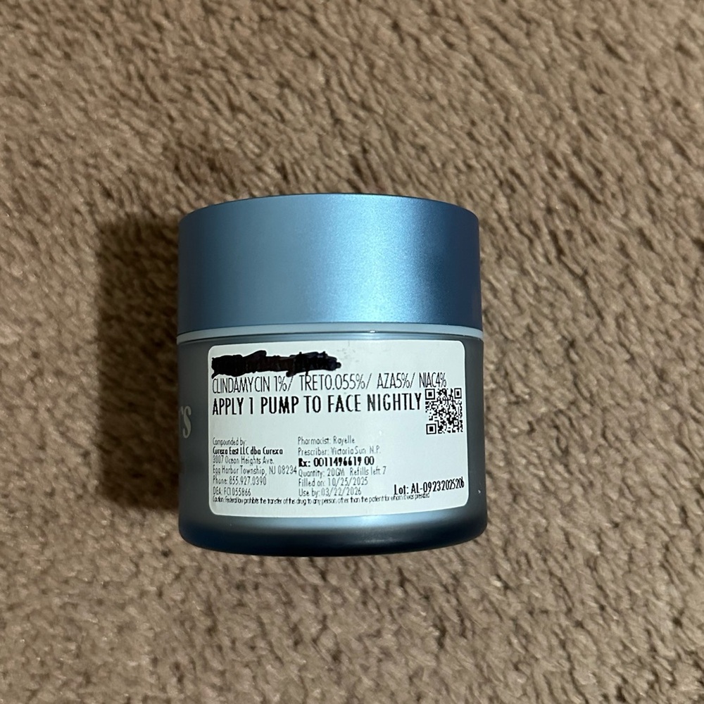 Custom Acne Cream